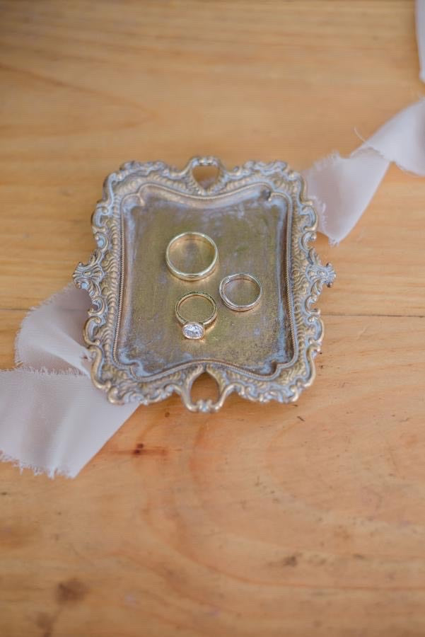 Eliza and Mike’s wedding band