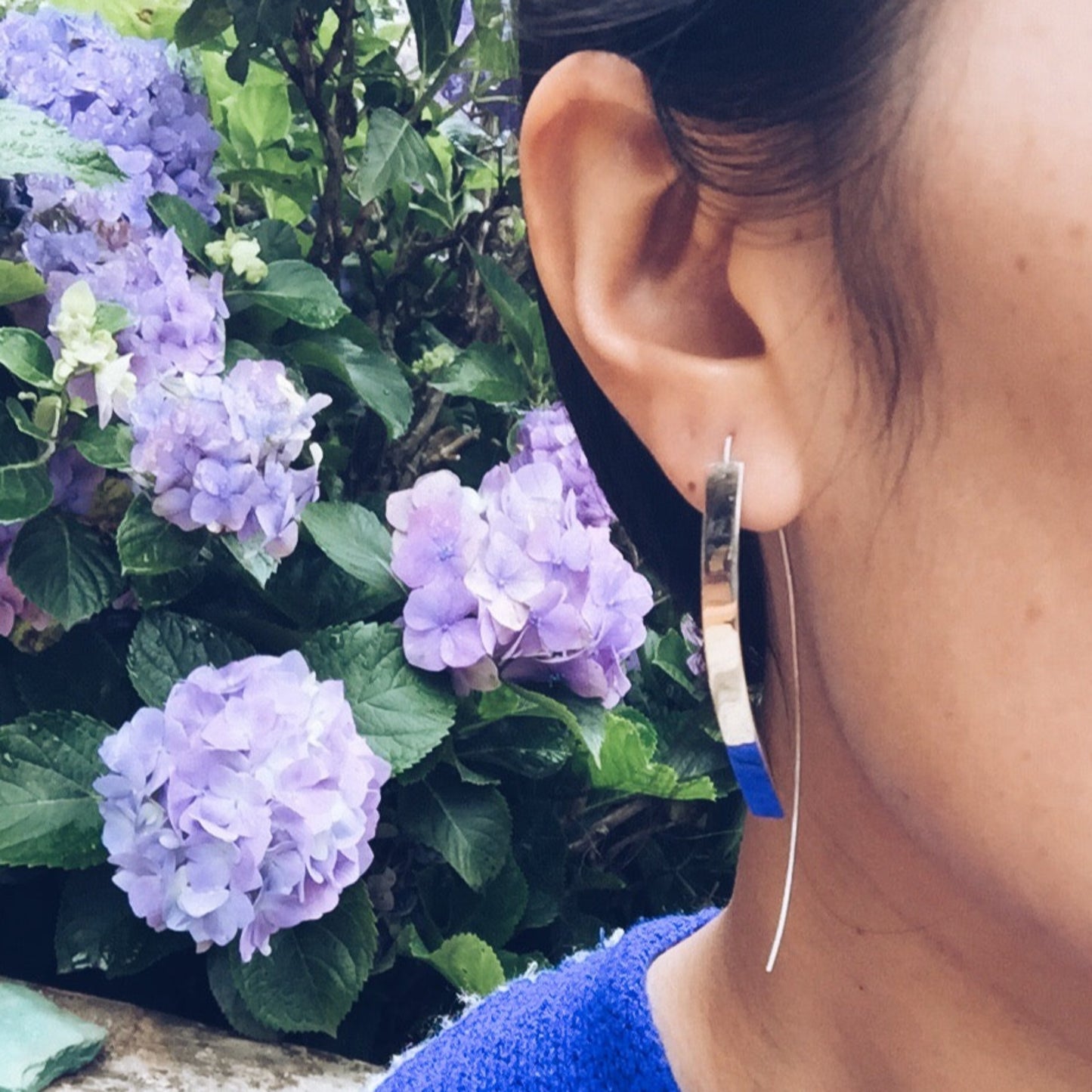 Sasha 14 Karat Gold Dangle Earrings