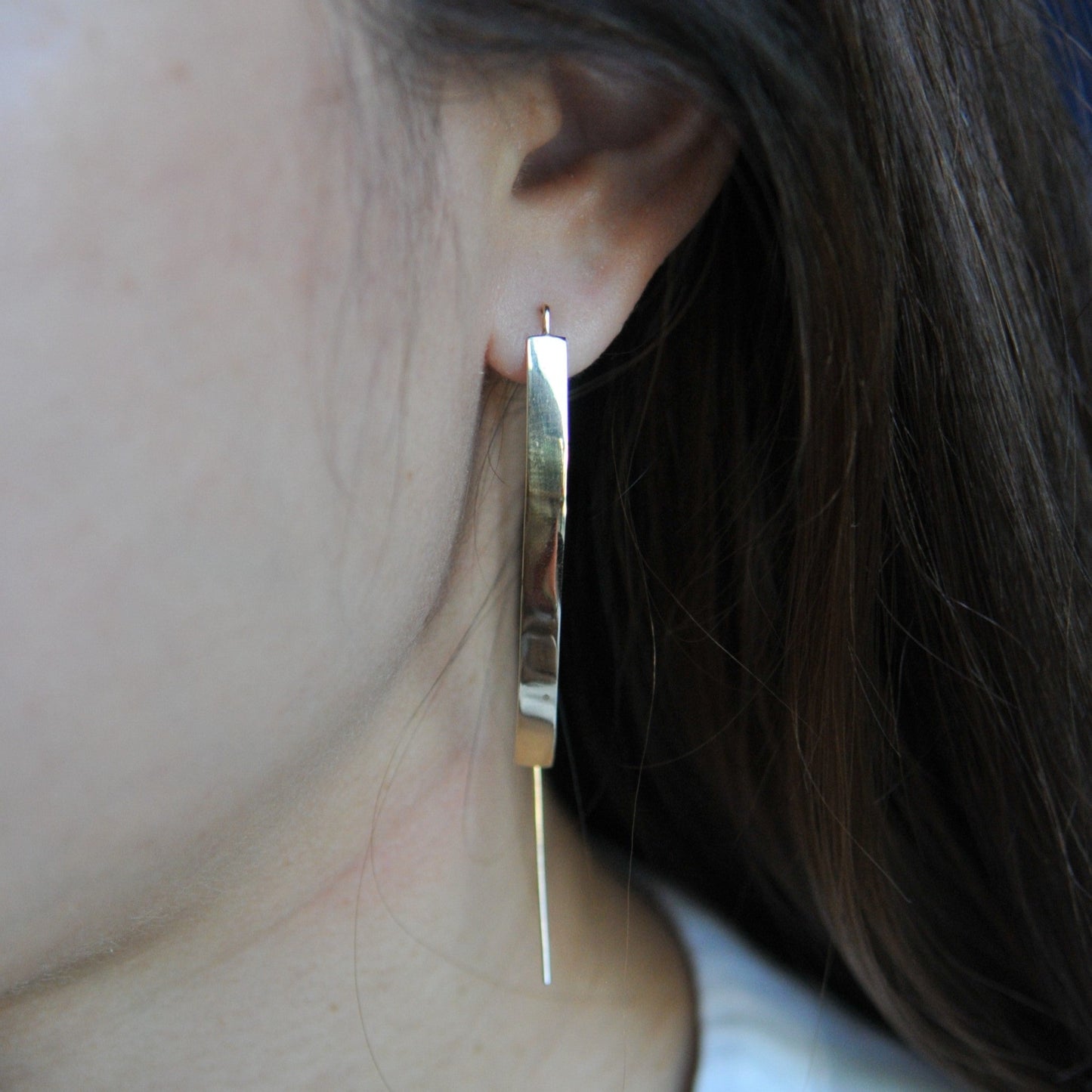 Sasha 14 Karat Gold Dangle Earrings