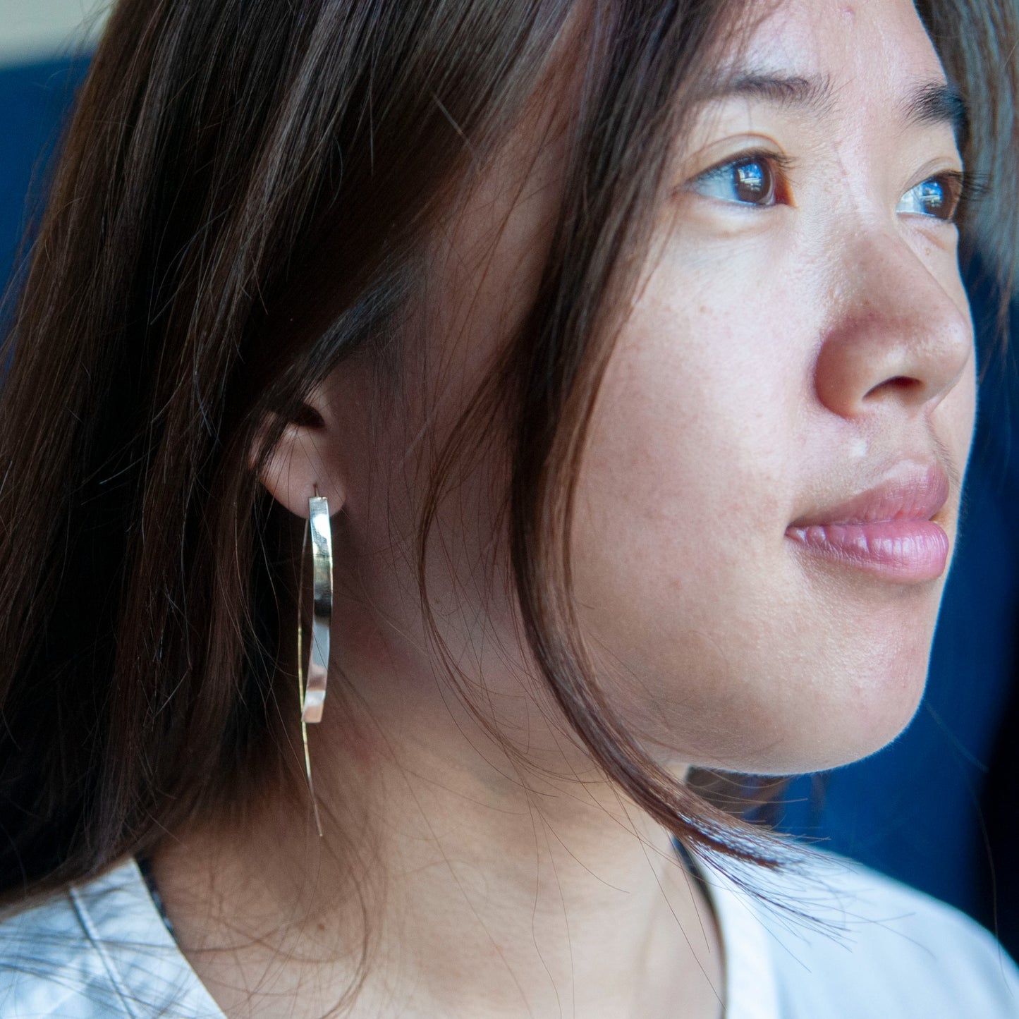 Sasha 14 Karat Gold Dangle Earrings