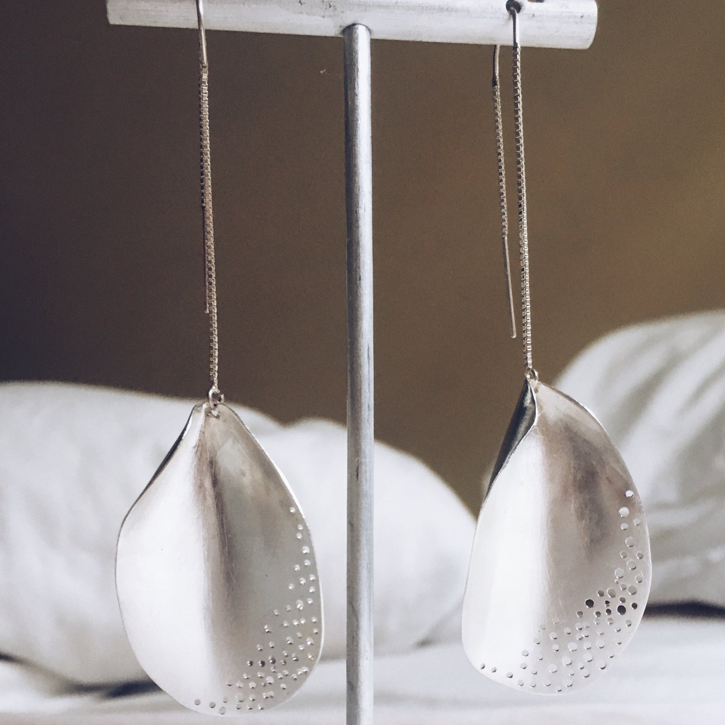 silver statement threaders