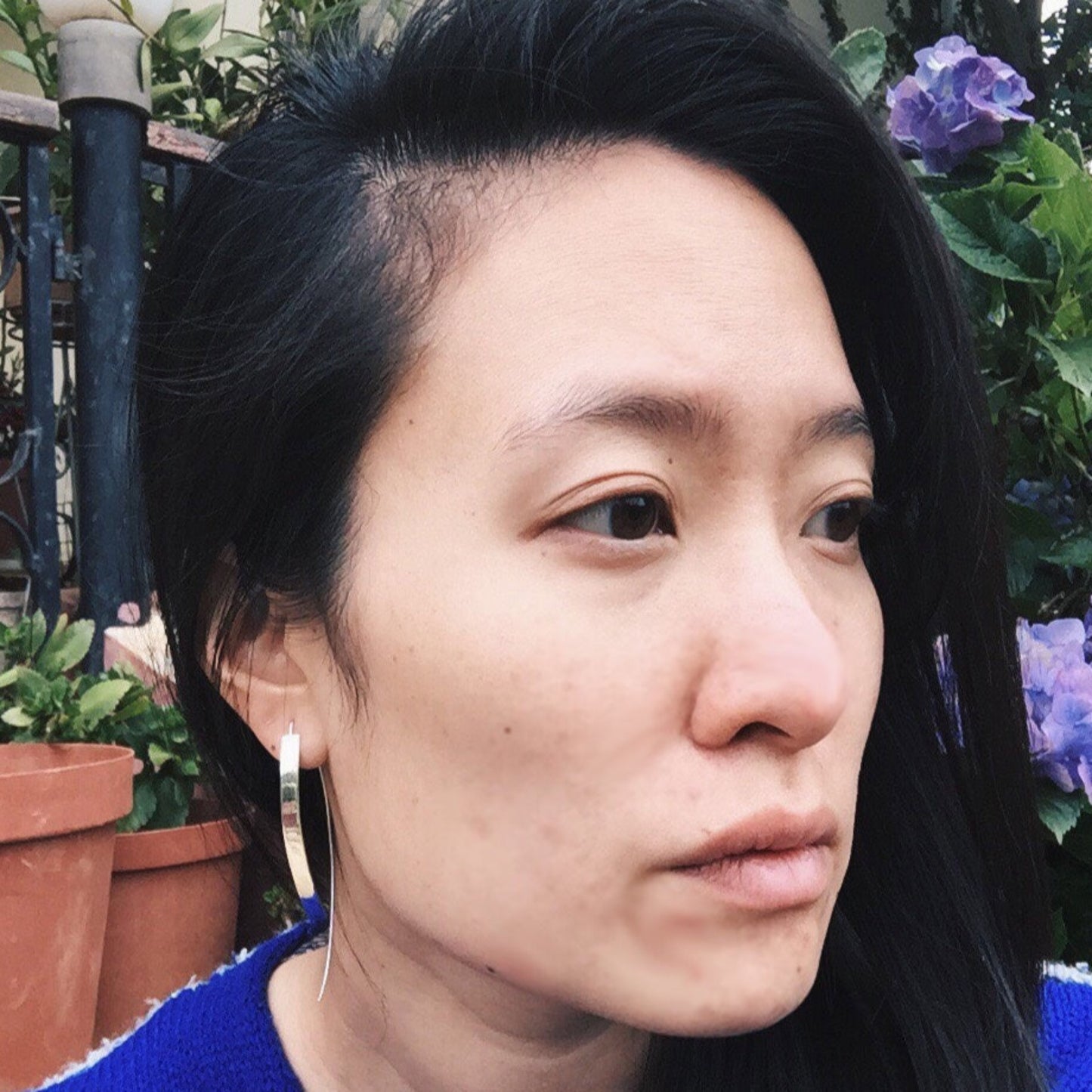 Sasha 14 Karat Gold Dangle Earrings