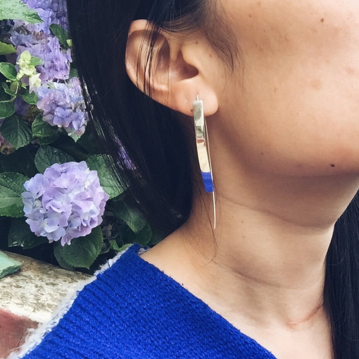 Sasha 14 Karat Gold Dangle Earrings