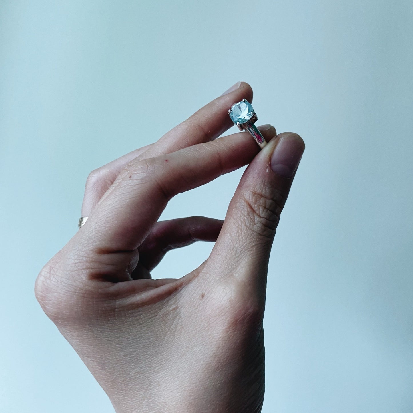 Maho | Aquamarine silver ring