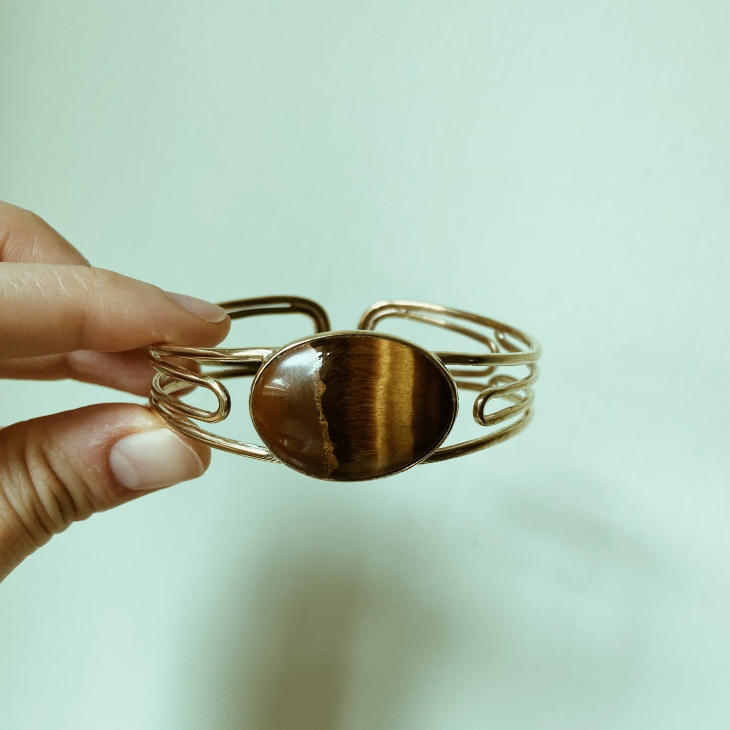 Shere Khan | Tiger’s eye cuff bracelet