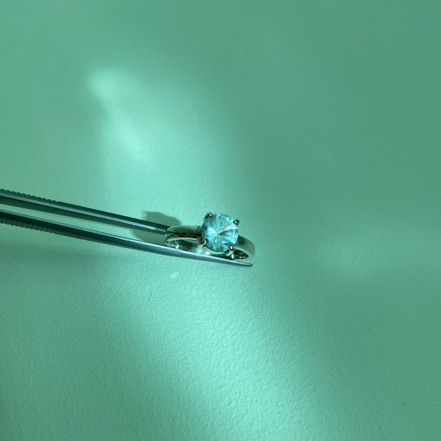 Maho | Aquamarine silver ring